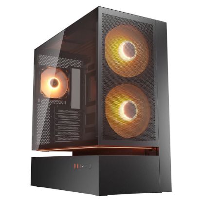 Obrázek COUGAR PC skříň CFV235 Mesh Black Mid