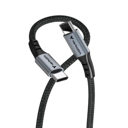 Obrázek VERBATIM Kabel USB- C Sync & Charge, 60 W, 120cm