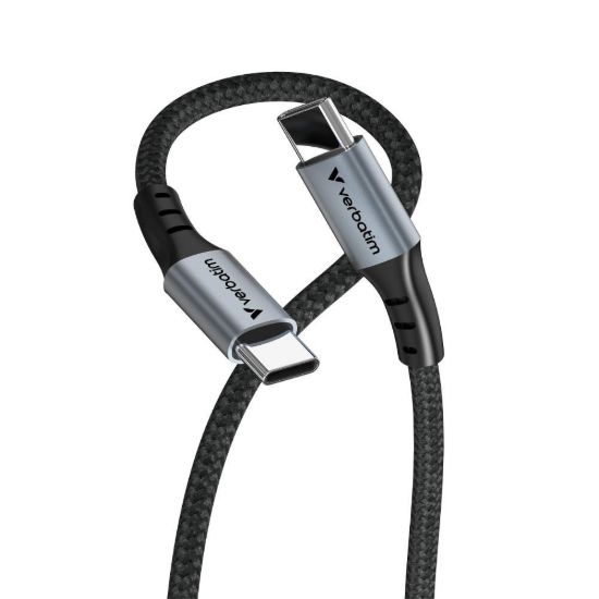Obrázek VERBATIM Kabel USB- C Sync & Charge, 60 W, 120cm