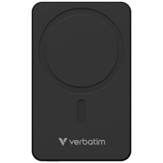 Obrázek VERBATIM Powerbanka Charge 'n' Go Essentials, Magnetická, 10000 mAh, USB- C, Černá