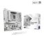 Obrázek ASRock MB Sc LGA1851 B860M Challenger WiFi WHITE, Intel B860, 4xDDR5, 1xHDMI, WiFi, mATX