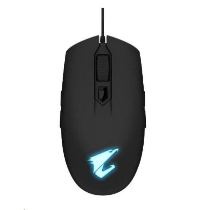 Obrázek GIGABYTE myš Gaming Mouse AORUS M2, USB, Optical, up to 6200 DP I