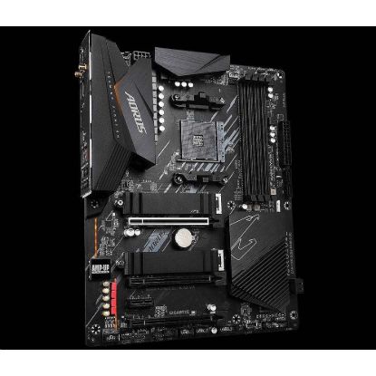 Obrázek GIGABYTE MB Sc AM4 B550 AORUS ELITE AX V2, AMD B550, 4xDDR4, 1xDP, 1xHDMI