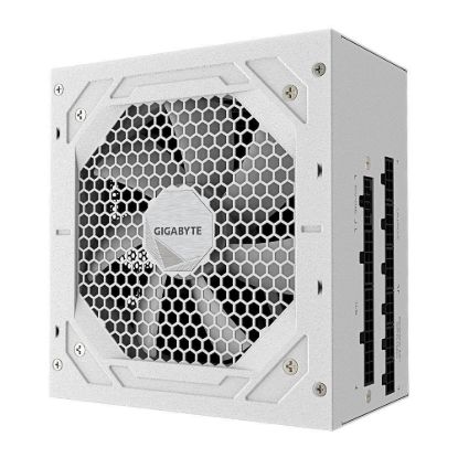 Obrázek GIGABYTE zdroj UD750GM PG5 ICE 750 W, 120mm, Plně modulární, 80 Plus Gold, ATX 3.1