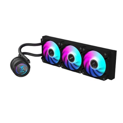 Obrázek GIGABYTE vodní chladič AORUS WATERFORCE 360 II, 3 x 120mm, ARGB