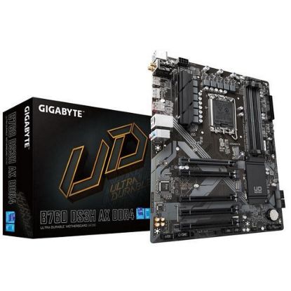 Obrázek GIGABYTE MB Sc LGA1700 B760 DS3H AX DDR4, Intel B760, 4xDDR4, 1xDP, 1xHDMI, WI- FI