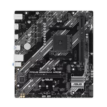 Obrázek ASUS MB Sc AM4 PRIME B550M- K ARGB, AMD B550, 2xDDR4, 1xHDMI, 1xDP, mATX