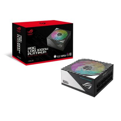 Obrázek ASUS zdroj ROG Loki SFX- L 1000 W Platinum, 80+ Platinum, ARGB