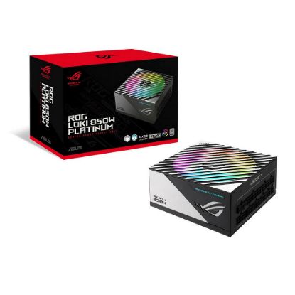 Obrázek ASUS zdroj ROG Loki SFX- L 850 W Platinum, 80+ Platinum, ARGB