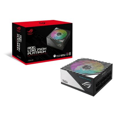 Obrázek ASUS zdroj ROG Loki SFX- L 750 W Platinum, 80+ Platinum, ARGB