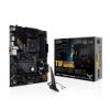 Obrázek ASUS MB Sc AM4 TUF GAMING B550- PLUS (WI- FI) II, AMD B550, 4xDDR4, 1xDP, 1xHDMI, WI- FI