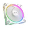 Obrázek ASUS Ventilátor PRIME MR120 ARGB Reverse, 1 x 120mm, bílá