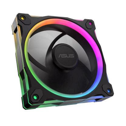 Obrázek ASUS Ventilátor PRIME MR120 ARGB, 1 x 120mm, černá