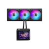 Obrázek ASUS vodní chladič CPU AIO ROG RYUO IV SLC 360 ARGB, 3 x 120 mm, LGA1851, AM5, černá