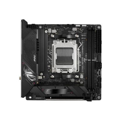 Obrázek ASUS MB Sc AM5 ROG STRIX B650E- I GAMING WIFI, AMD B650, 2xDDR5, 1xHDMI, WI- FI, mini- ITX