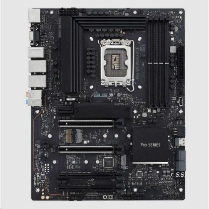 Obrázek ASUS MB Sc LGA1700 PRO WS W680- ACE, Intel W680, 4xDDR5, 1xDP, 1xHDMI, 1xVGA