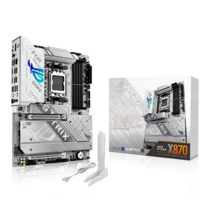 Obrázek ASUS MB Sc AM5 ROG STRIX X870- A GAMING WIFI, AMD X870, 4xDDR5, 1xDP, 1xHDMI, 2xUSB4, WiFi
