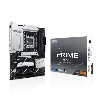 Obrázek ASUS MB Sc AM5 PRIME X870- P, AMD X870, 4xDDR5, 1xHDMI, 2xUSB4