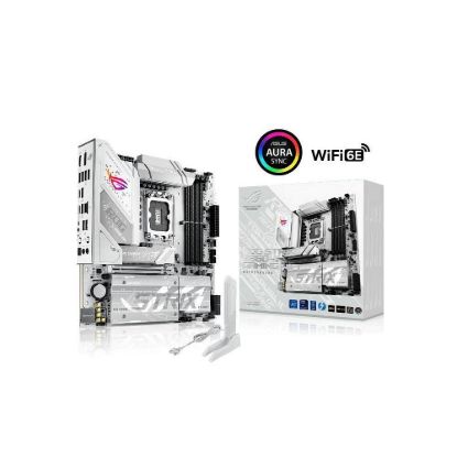 Obrázek ASUS MB Sc LGA1851 ROG STRIX B860- G GAMING WIFI, Intel B860, 4xDDR5, 1xThunderbolt, 1xDP, 1xHDMI, WiFi, mATX