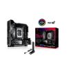 Obrázek ASUS MB Sc LGA1851 ROG STRIX Z890- I GAMING WIFI, Intel Z890, 2xDDR5, 1xHDMI, 2xThunderbolt, WI- FI, Mini- ITX