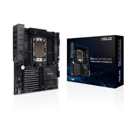 Obrázek ASUS MB Sc LGA4677 PRO WS W790- ACE, Intel W790, 8xDDR5, CEB