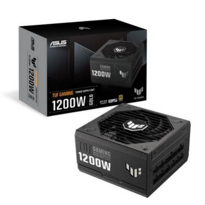 Obrázek ASUS zdroj TUF Gaming 1200 W Gold, 80+ Gold
