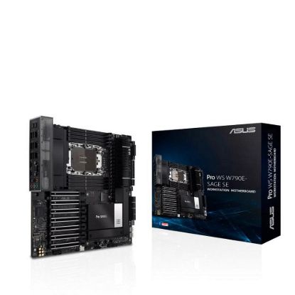 Obrázek ASUS MB PRO WS W790E- SAGE SE, Intel W790, 8xDDR5, 1xVGA, EEB