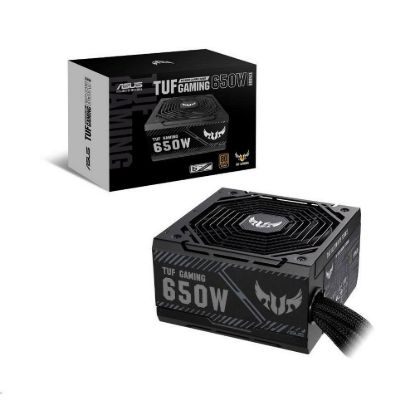 Obrázek ASUS zdroj TUF- GAMING- 650B 650 W, 80+ Bronze