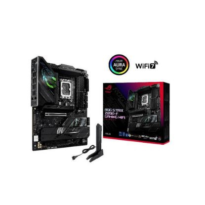 Obrázek ASUS MB Sc LGA1851 ROG STRIX Z890- F GAMING WIFI, Intel Z890, 4xDDR5, 1xDP, 1xHDMI, 2xThunderbolt, WI- FI, ATX