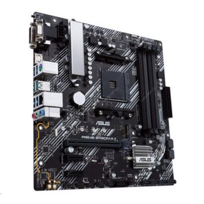 Obrázek ASUS MB Sc AM4 PRIME B450M- A II, AMD B450, 4xDDR4, 1xHDMI, 1xDVI, 1xVGA, mATX