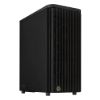 Obrázek ASUS case PROART PA401 WOOD METAL, Mid Tower, ATX, 1xUSB- C Gen2 x 2, 2xUSB 3.0, 2x 160mm Fan, 1x 120mm Fan, černá