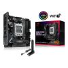 Obrázek ASUS MB Sc AM5 ROG STRIX B850- I GAMING WIFI, AMD B850, 2xDDR5, 1xUSB4, 1xHDMI, WiFi, Mini- ITX