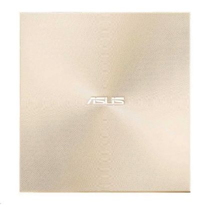 Obrázek ASUS DVD ZenDrive SDRW- 08U8M- U GOLD, External Slim DVD- RW, zlatá