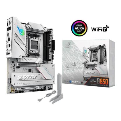 Obrázek ASUS MB Sc AM5 ROG STRIX B850- A GAMING WIFI, AMD B850, 4xDDR5, 1xDP, 1xHDMI, WiFi, ATX