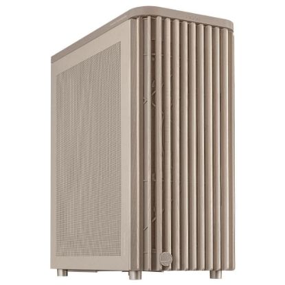 Obrázek ASUS case PROART PA401 WOOD MESH PWM, ATX, 2x 160mm Fan, 1x 120mm Fan, Fan Hub, beige (béžová)
