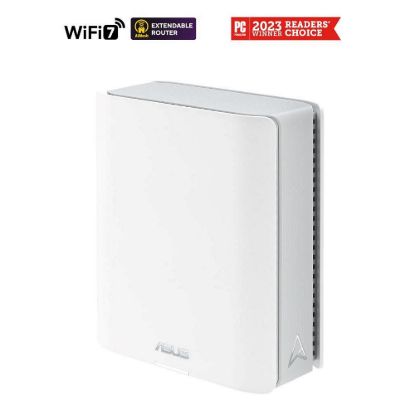 Obrázek ASUS ZenWifi BT10 1- pack, WiFi7 Extendable Router, AiMesh, 2x WAN/ LAN, 1x LAN, 1x 3.0