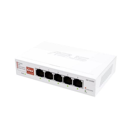Obrázek ASUS switch QG- U1050, 5 x 2.5G