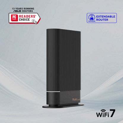 Obrázek ASUS Router PRT- BE5000, 4x LAN, 1x WAN, 5GHz, 1 GB RAM