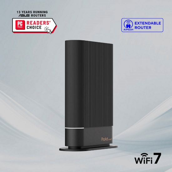 Obrázek ASUS Router PRT- BE5000, 4x LAN, 1x WAN, 5GHz, 1 GB RAM