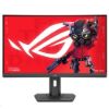 Obrázek ASUS LCD 27" XG27 WCS ROG Strix 2560 x 1440 Curved 180 Hz 1 ms DP USB- C HDMI VESA