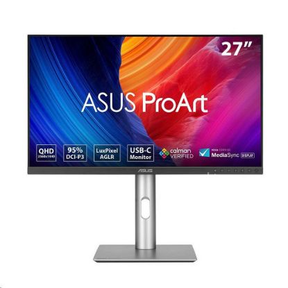 Obrázek ASUS LCD 27" PA278CFRV 2560 x 1440 ProArt IPS QHD 95% DCI- P3 100 Hz USB- C PD 96 W VESA