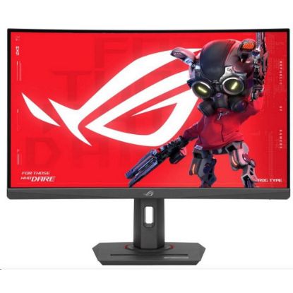 Obrázek ASUS LCD 27" XG27 WCMS ROG Strix 2560 x 1440 Curved 280 Hz 1 ms USB Type- C HDR