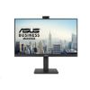 Obrázek ASUS LCD 23.8" BE249QFK Video Conferencing Monitor, FHD, IPS, 100 Hz, Frameless, FHD Webcam, Mic Array, Stereo Speakers