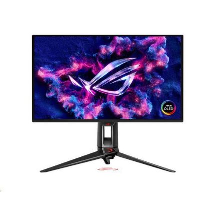 Obrázek ASUS LCD ROG Swift OLED PG32UCDMZ, 31.5" 4K, 240 Hz, 0, 03 ms, 178/ 178, USB, Audio, HDMI, DP, VESA, Black
