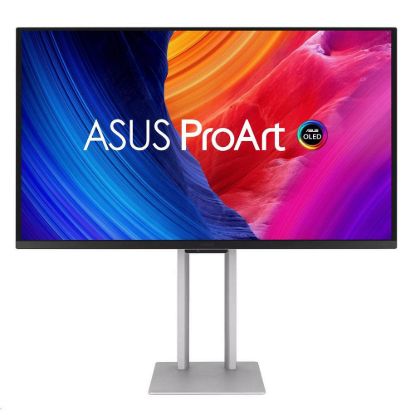 Obrázek ASUS LCD 27" PA27UCDMR ProArt Display, 4K UHD, QD- OLED, Ultraslim, 240 Hz, 0, 1 ms, HDR10, 99% DCI- P3, Thunderbolt…