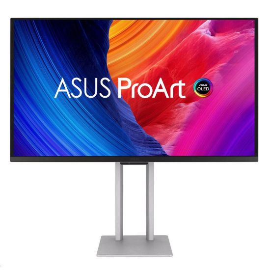 Obrázek ASUS LCD 27" PA27UCDMR ProArt Display, 4K UHD, QD- OLED, Ultraslim, 240 Hz, 0, 1 ms, HDR10, 99% DCI- P3, Thunderbolt…