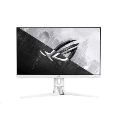 Obrázek ASUS LCD 27" XG27AQ- W 2560 x 1440 GAMING FASIT IPS 170 Hz 1 ms 400cd DP HDMI USB REPRO PIVOT + DP a HDMI kabel - bílý