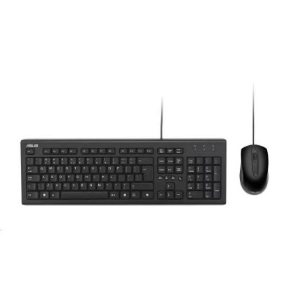 Obrázek ASUS Klávesnice + myš U2000, COPILOT, černá