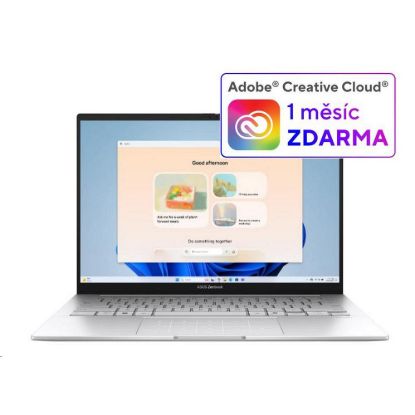 Obrázek ASUS NTB Zenbook 14 OLED (UX3405CA- OLED237 W), Ultra 7- 255H, 14" 1920 x 1200, 16 GB, 1 TB SSD, Intel Arc, W11 Home…