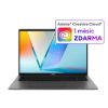 Obrázek ASUS NTB Vivobook S16 (S3607AA- OLED066 W), Ultra 5 325, 16" 1920 x 1200, 32 GB, 1 TB SSD, Intel Arc, W11 Home, Gray